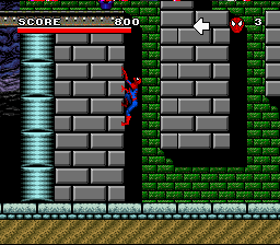 Spiderman X-Men Arcade's Revenge screenshot 4 for Sega Genesis